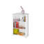 Mette 116cm H x 77cm W Solid Wood Standard Bookcase-94209366