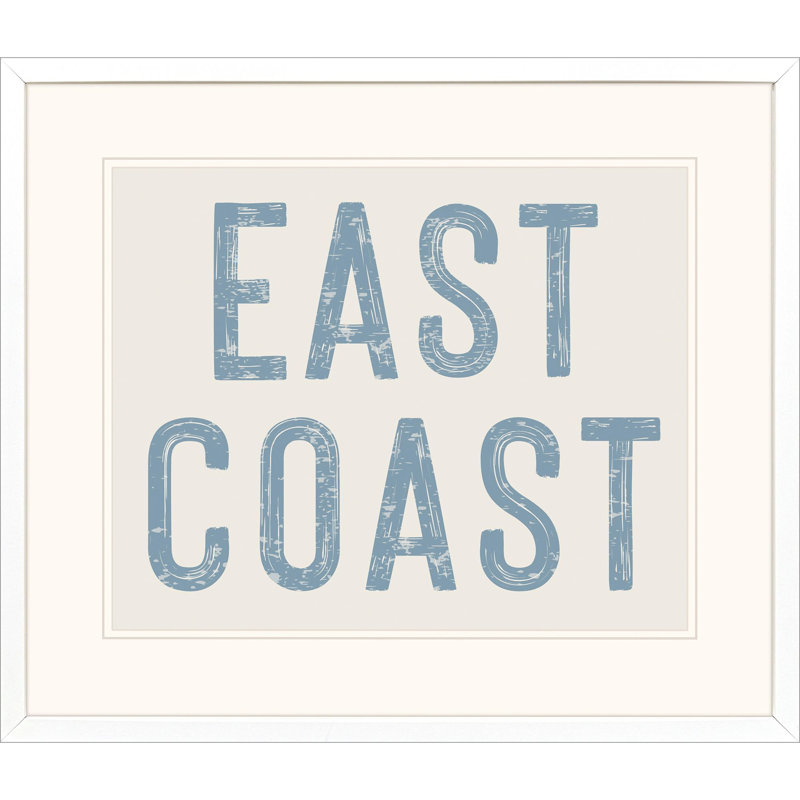 East Coast Framed Art