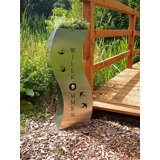 Aoibhe Metal Pot Planter