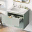 Meuble-lavabo simple avec comptoir Audly 24,01