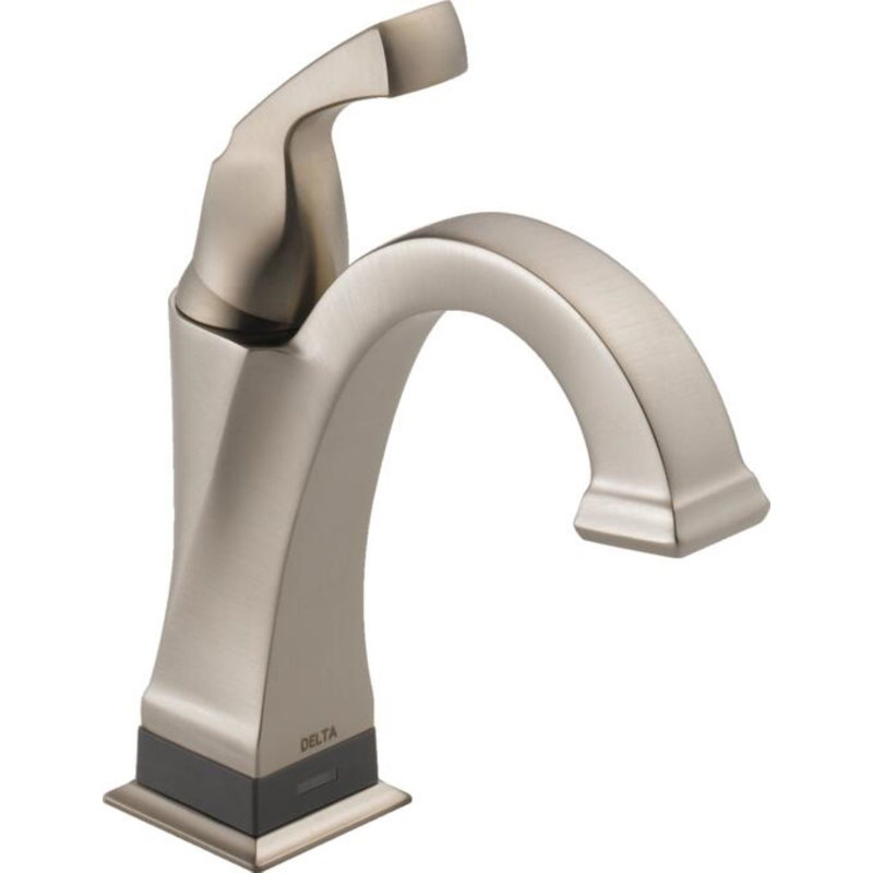Dryden Touch2O Bathroom Faucet with Touchless Technology, Brilliance Stainless
