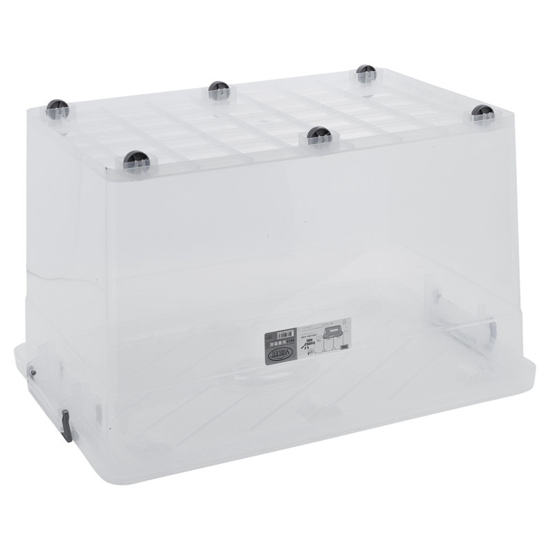 Rebrilliant Plastic Stackable Drawer