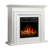 TV Stand With Fireplace Included with Remote Control, Adjustable Flame-107240951