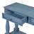 Versatile Wood Console Table with Three Drawers and Bottom Shelf-1422919257