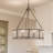 Ferris 5 - Light Dimmable Drum Chandelier