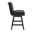 Tabouret de comptoir pivotant 25,8 po Aquetzalli-96793256-96213345