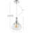 Emsworth 1 - Light Chrome Pendant