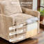 2 Deep Seat Cloud Swivel Chairs, Easy To Assemble-716875950