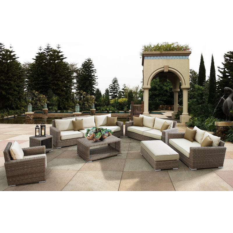 Coronado Outdoor Square Side Table
