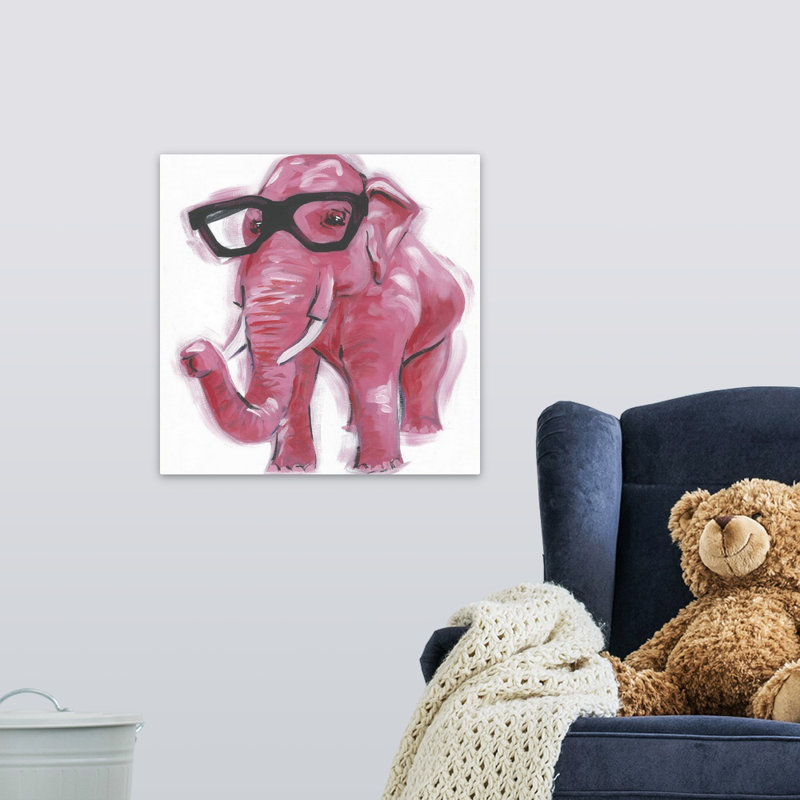 Art sur toile Melina Dapper, Toile tendue, H 20 po x l 20 po x P 1,25 po