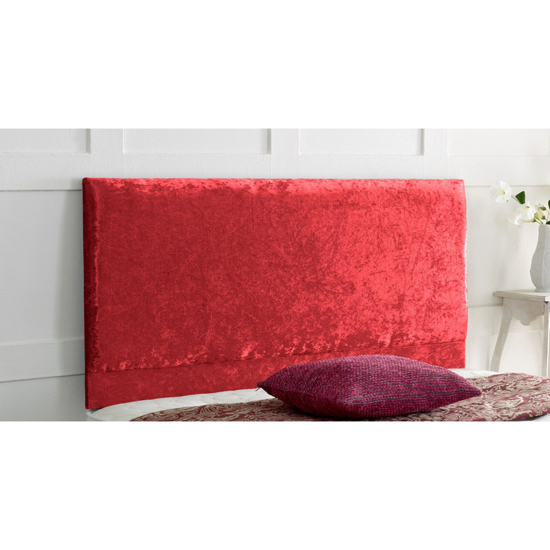 Sherwood Upholstered Headboard, Red, Small Double (4')