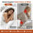 Bunkie Board King 76x80" Foldable Mattress Support Board for Bed Low Profile Breathable Noise Minimizing Bed Support-124612577