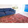 Antiquarian Hadschlu Abstract Area Rug
