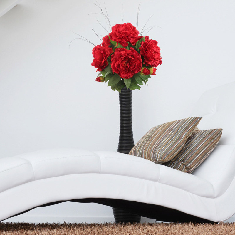 Tige de pivoine, Rouge, 3