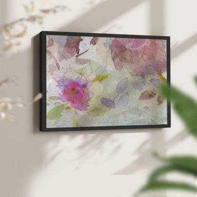 Doux été VII - reproduction encadrée