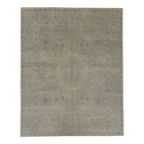 Neo Villa Wool Oriental Area Rug in Gray