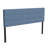 Channel Stitched Upholstered Headboard, Adjustable Height from 44.5" to 57.25"-1250760632-1250760635