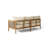 Jacie 76.5'' Wide Straight Patio Sofa with Cushions