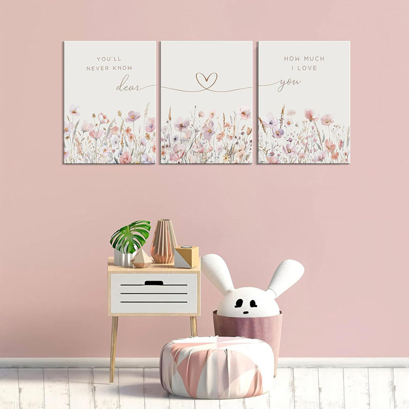3 Piece Wrapped Canvas Print