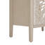 Armoire de rangement sculptée à 2 portes avec tablette réglable pour le salon, le couloir et la cuisine-1358214784