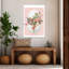 Œuf de Pâques fleuri, papillon vintage délicat et vibrant, impression d'art mural nature-1775762566