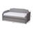 Upholstered Daybed with Trundle Bed-1792413679