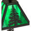 Rustic Lodge Table Lamp