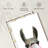" Bubble Gum Llama Canvas Print "-1597432104