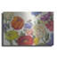 "Fleurs colorées sur fond blanc" par Carol Rowan-123829059