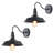 Harlow Iron Barn Light