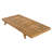Foldable Wood Lounge Chair With Adjustable Backrest-1598782701