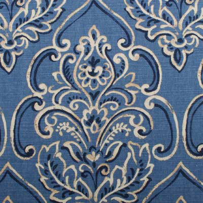 Tissu traditionnel ii Wainwright, Bleuet