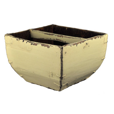 Antique Revival Asian Decorative Bin