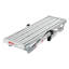 Plateforme de travail en aluminium échelle pliante portative ANSI capacité 225 lb 40 po