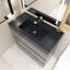 Ensemble de meuble-lavabo simple 35,8 po avec surface solide Rahoul-1258747704-1258747709