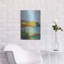 Lark Manor ™ «North Bay Hills» par Jan Weiss, art mural en métal-1057614599