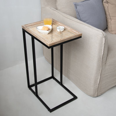 Jezzel Tray Top C Table End Table by 17 Stories