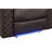Senol 38'' Faux Leather Reclining Chair-371381666
