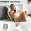  Large Wedge Pillow Cooling Memory Foam Orthopaedic Bed Cushion Acid Reflux