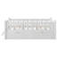 Lit plateforme en bois avec garde-corps et 2 tiroirs-785972639