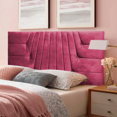 Noreen Upholstered Panel Headboard