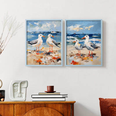 NAUTICAL Series CDLXVI - Reproduction encadrée de qualité supérieure - prête à être accrochée - aucun clou requis - aucun clou requis