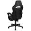 Massaging Adjustable Ergonomic Swivel Computer Gaming Chair with Fully Reclining Back and and Slide-Out Footrest-1978054293