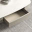 Ensemble de tables basses en marbre italien