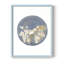 «Strawberries and Forge II», reproduction encadrée - bois massif-2105701392-2105701399