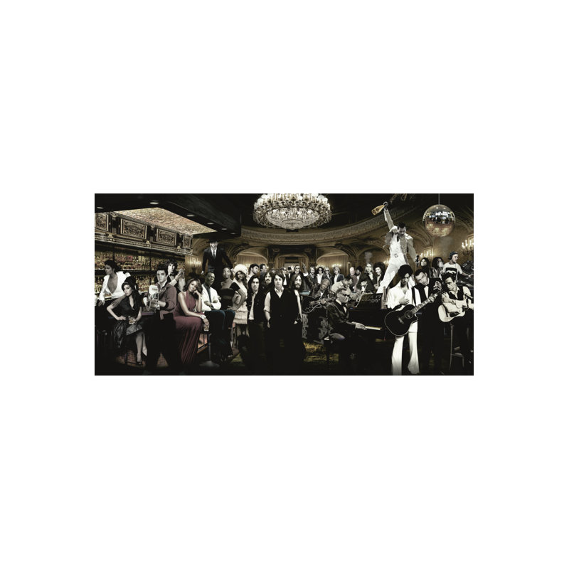 True Legends Print by James Chiew, 30" H x 71" W