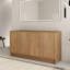 Base de meuble-lavabo double 60 po Ithran