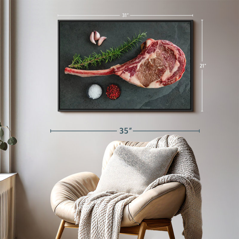 Impression sur toile Raw Tomahawk, H 21 po x l 31 po