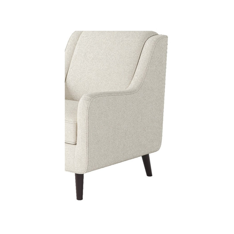 Aamorah Armchair, Glacier Off-White 