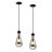Raindrop Pendant Lights for Kitchen Island or Bedroom (Set of 2)-1021907860